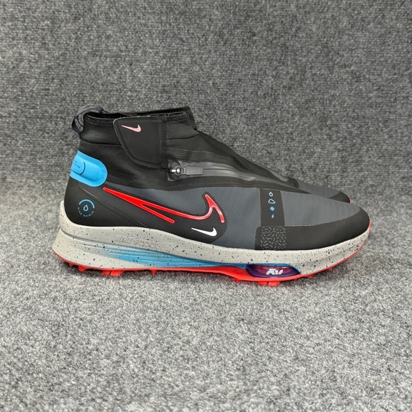 Nike Air Zoom Infinity Tour 2 Shield Golf Shoes Men 15 Anthracite Bright Crimson main image 8